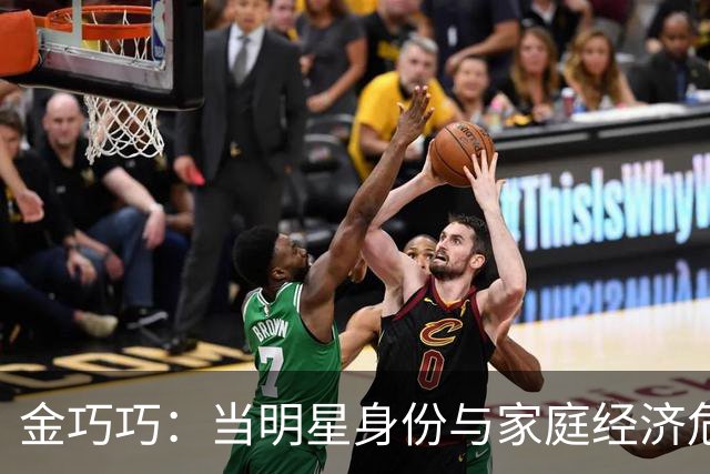 金巧巧：当明星身份与家庭经济危机交织的困境